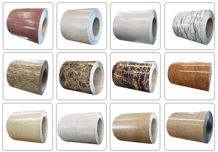 Marble patterned PPGI steel coil - Marble patterned printed color coated galvanized steel coil Marble patterned PPGI steel coil - Marble patterned printed color coated galvanized steel coil
