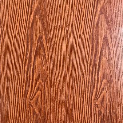 Wood grain printing color coated roll 02