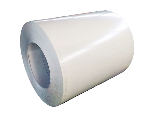 0.35mm RAL 9010 HDP PPGL Steel Coils