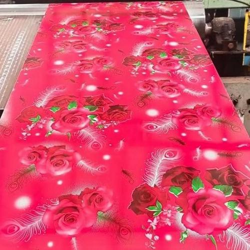 Flower print color coated steel 08 Flower printed color coated steel 08