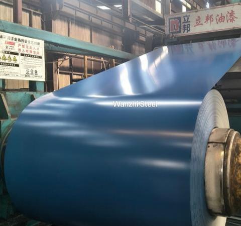 HDP Print PPGL steel coils RAL 5015 HDP PPGL steel coils