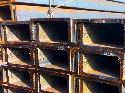 Low carbon steel Q235B channel steel - section steel - steel coil spot wholesale Low carbon steel Q235B channel steel - section steel - steel coil spot wholesale