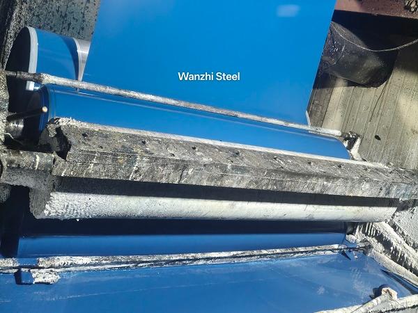 RAL5015 HDP print PPGL Coils Hot Dip Coloring RAL5015 HDP print PPGL Coils Hot Dip Coloring