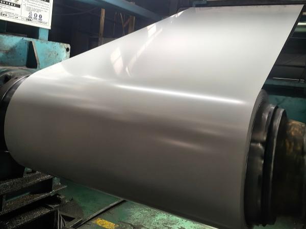 RAL7035 PPGL Coils production process RAL7035 PPGL Coils production process