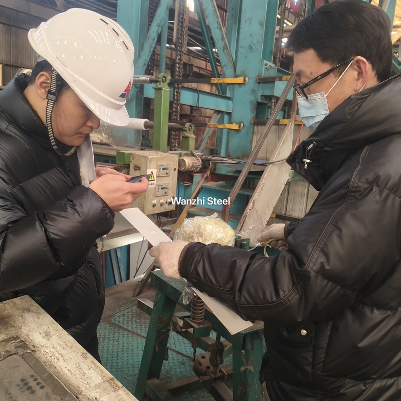 Sampling of production line02 Sampling of production line02-SGS inspection