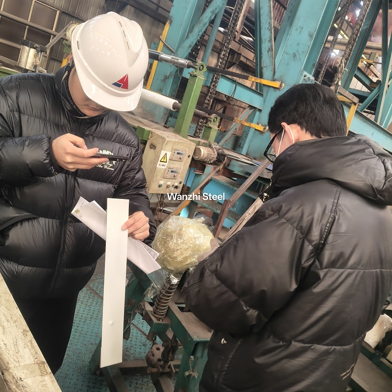 Sampling of production line03 Sampling of production line03 - SGS inspection