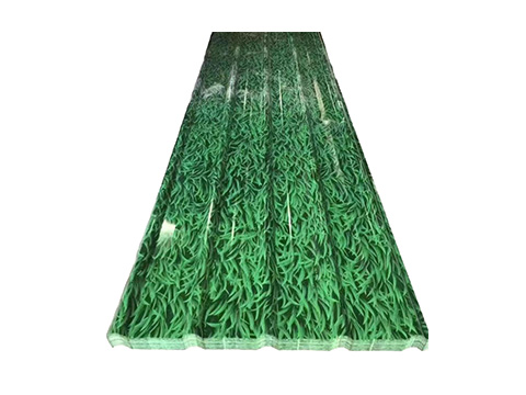 Small grass pattern printed color coated steel coil