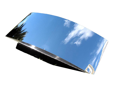 8k Mirror finish stainless steel