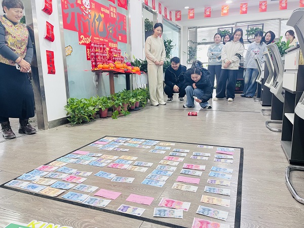 May Wealth Flow In - Employees actively participate in activities 03 May Wealth Flow In - Employees actively participate in activities 03