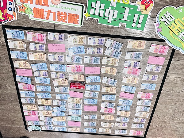 May Wealth Flow In - Reward Display May Wealth Flow In - Reward Display