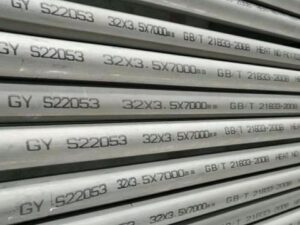 S22053 duplex stainless steel pipe