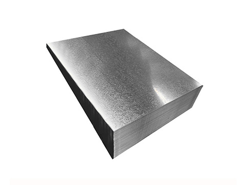 Z180/Z200/Z275 galvanized steel sheet with high zinc coating