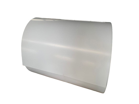 0.5mm PPGL Az150g White Color off White Prepainted galvalume steel Coil for Roofing Sheet