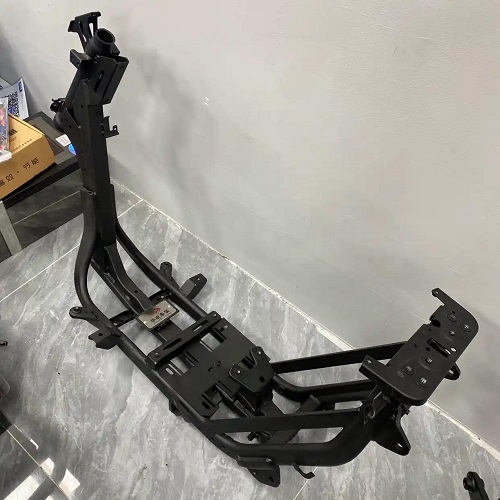 High carbon cold-rolled steel pipe, carbon steel frame for electric bicycles High carbon cold-rolled steel pipe, carbon steel frame for electric bicycles