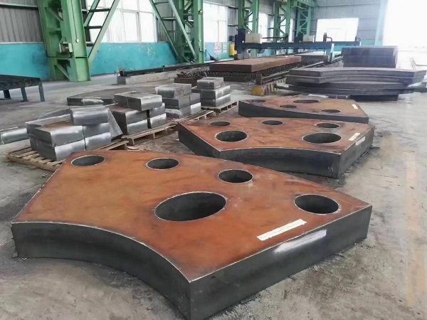 Q235 hot-rolled steel bridge components