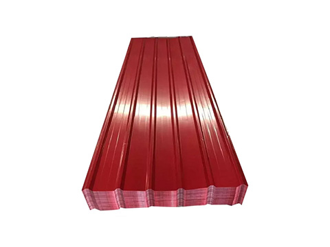 RAL3005 PPGI-Corrugated-Roofing-Sheet-Color-Coated-Corrugated-Steel-Roofing-Sheet-for-House
