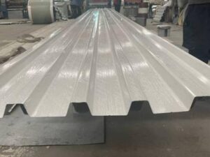 Trapezoidal roof panel, corrugated board, color coated roof panel