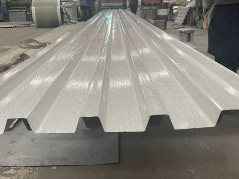 Corrugated Color Coated Roof Panel – Building Solution