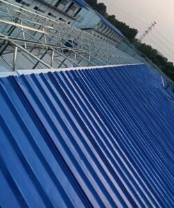 Wanzhi Steel Wholesale Supply, a manufacturer of colored coated corrugated roof panels Wanzhi Steel Wholesale Supply, a manufacturer of colored coated corrugated roof panels