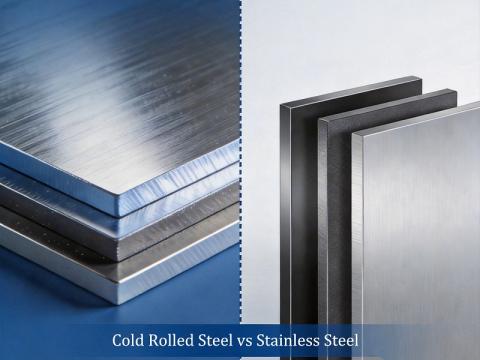 choosing between cold rolled steel vs stainless steel