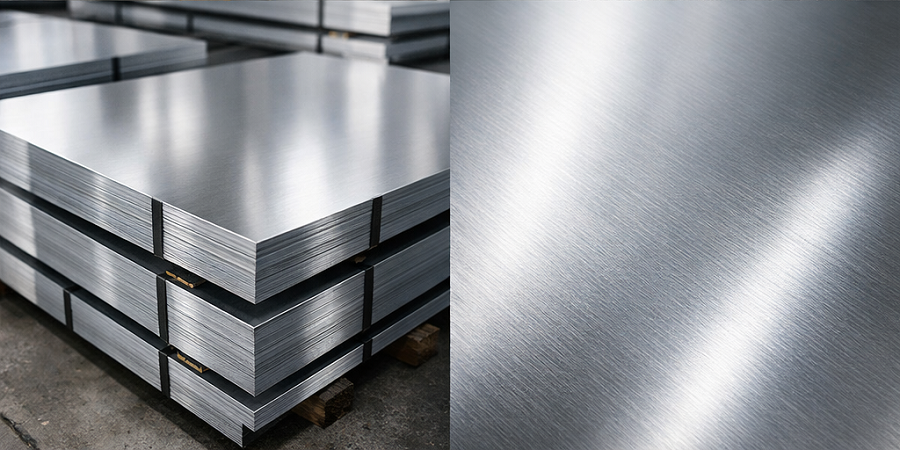 Detail display of cold-rolled steel and steel plates used in home appliance manufacturing