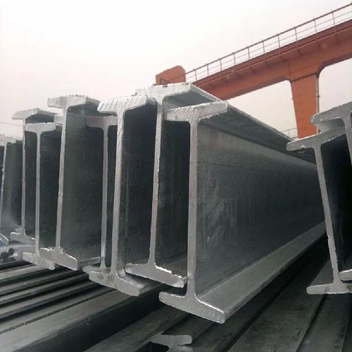 Factory stock I-beams, cheap structural steel, I-shaped steel beam Factory stock I-beams, cheap structural steel, I-shaped steel beam