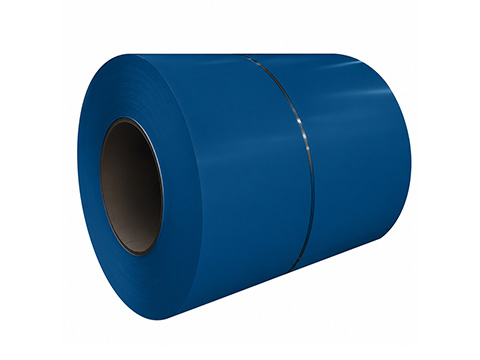 RAL5010 PPGI steel coil price, color coated gi steel