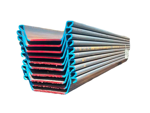 U-shaped steel sheet pile manufacturer, wholesale price