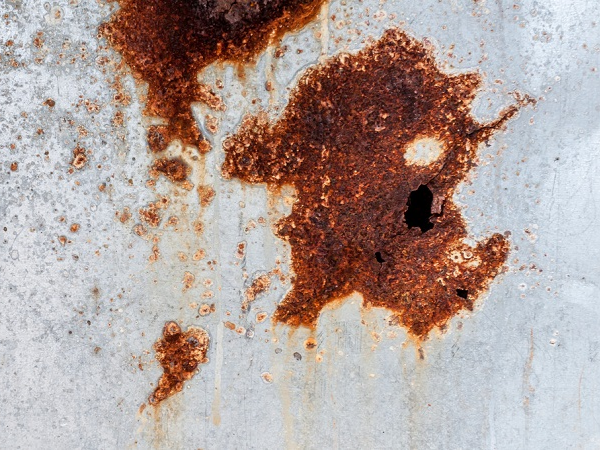 Galvanized steel plate rusts and turns red Galvanized steel plate rusts and turns red