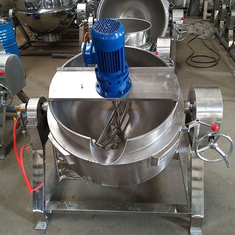 304L316L stainless steel mixer, sandwich pot, stir fry machine
