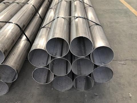 ASTM A312 316L stainless steel welded pipe ASTM A312 316L stainless steel welded pipe