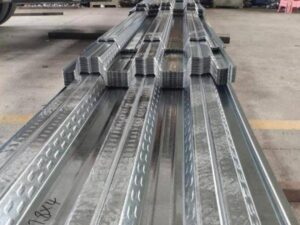 Directly supplied by galvanized corrugated board floor support plate production factory