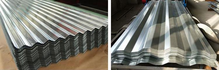 Galvanized corrugated steel plate style Galvanized corrugated steel plate style