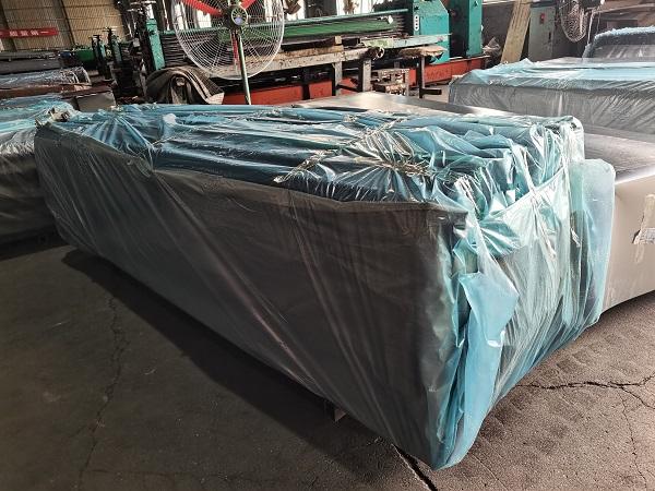 Galvanized corrugated steel sheet waterproof cloth packaging Galvanized corrugated steel sheet waterproof cloth packaging