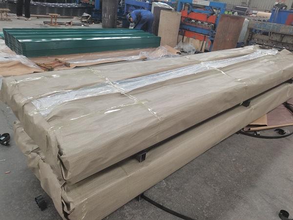 Galvanized corrugated steel sheet waterproof kraft paper packaging Galvanized corrugated steel sheet waterproof kraft paper packaging