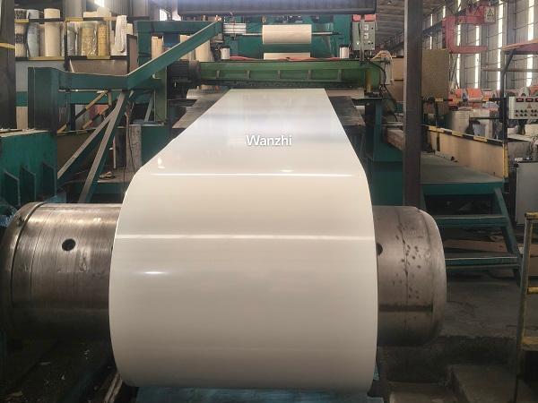 JIS G3312 SGCC standard ppgi steel coil production JIS G3312 SGCC standard ppgi steel coil production