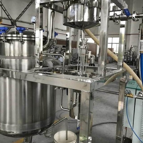 Laboratory stainless steel essential oil extraction equipment