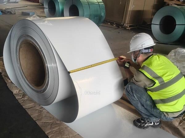 RAL9003 Z160 JIS G3312 SGCC Dimensional inspection RAL9003 Z160 JIS G3312 SGCC Dimensional inspection