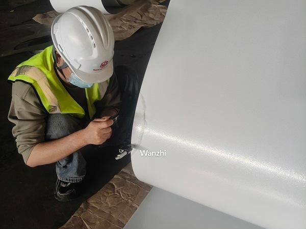 RAL9003 Z160 JIS G3312 SGCC Thickness inspection RAL9003 Z160 JIS G3312 SGCC Thickness inspection