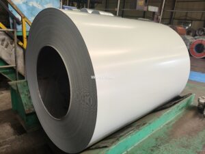 Ral9016 color coated steel coil