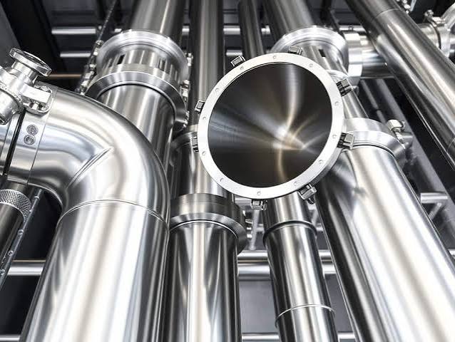 Stainless steel chemical pipelines Stainless steel chemical pipelines