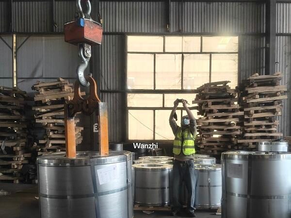 Steel coil weight inspection Steel coil weight inspection