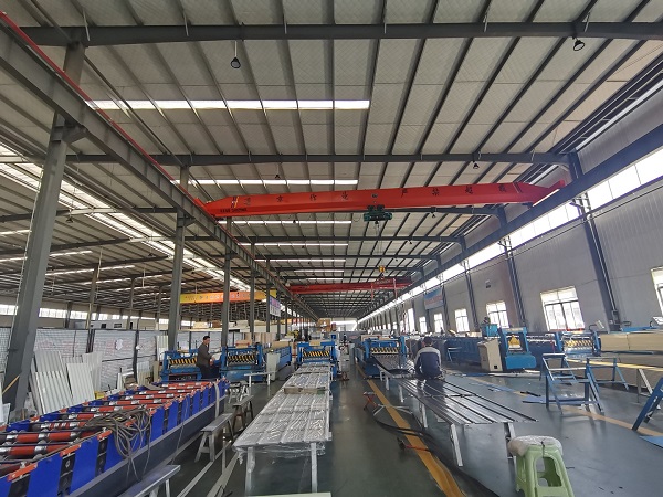 Wanzhi Steel Corrugated Steel Sheet Factory Wanzhi Steel Corrugated Steel Sheet Factory