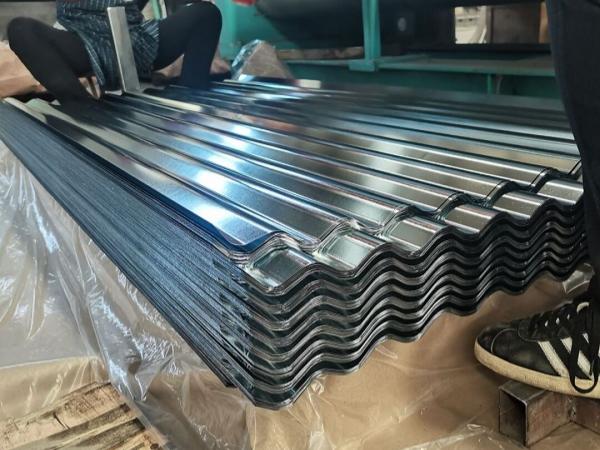 Wanzhi Steel Corrugated Steel sheet roofing plate production