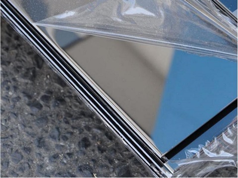 Wanzhi steel mirror surface stainless steel plate Wanzhi steel mirror surface stainless steel plate