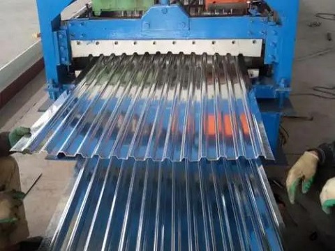 1050 type galvanized tile 1050 galvanized corrugated Sheet support customization
