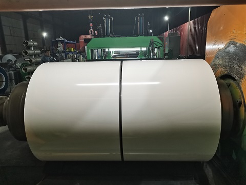 297 Tons RAL 9002 PPGI Coil form Wanzhi Steel