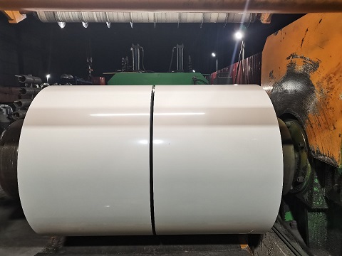 297 Tons RAL 9002 PPGI Coil Lebanon