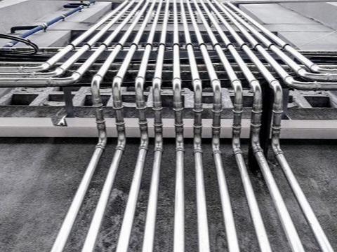 316L stainless steel seamless pipe Open-air water pipes for liquid transport