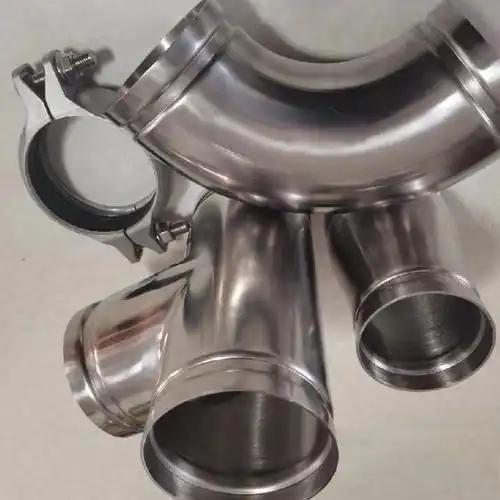 316L stainless steel seamless pipes are used for seawater circulation cooling pipelines